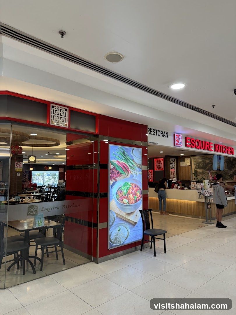 Esquire Kitchen 大人餐廳