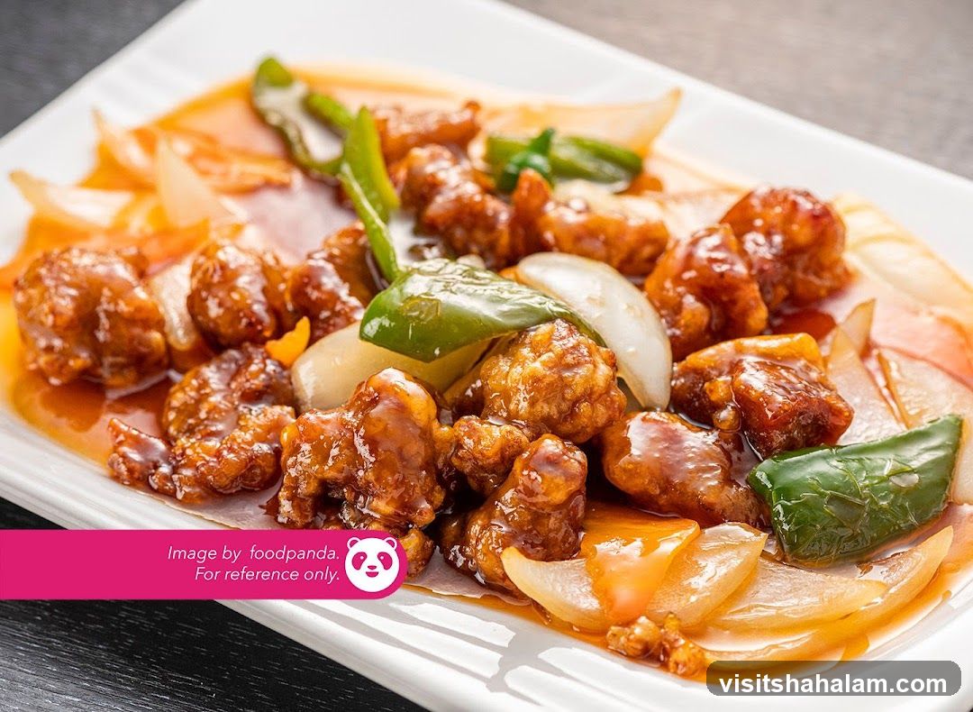 Sweet and Sour Pork