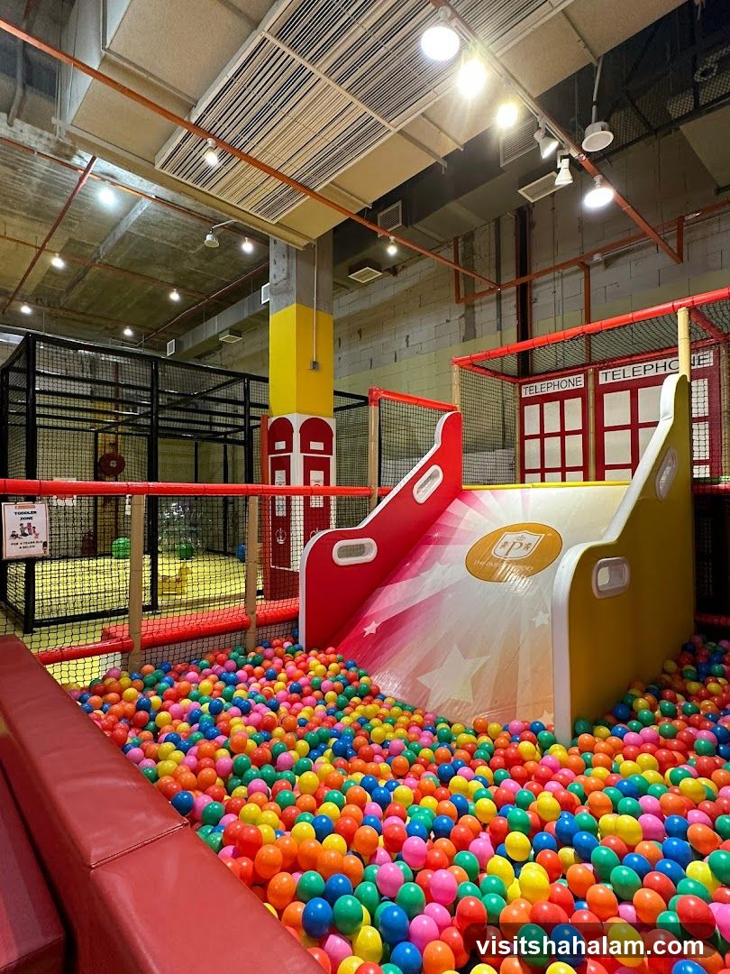 Indoor Playground Ball Pit