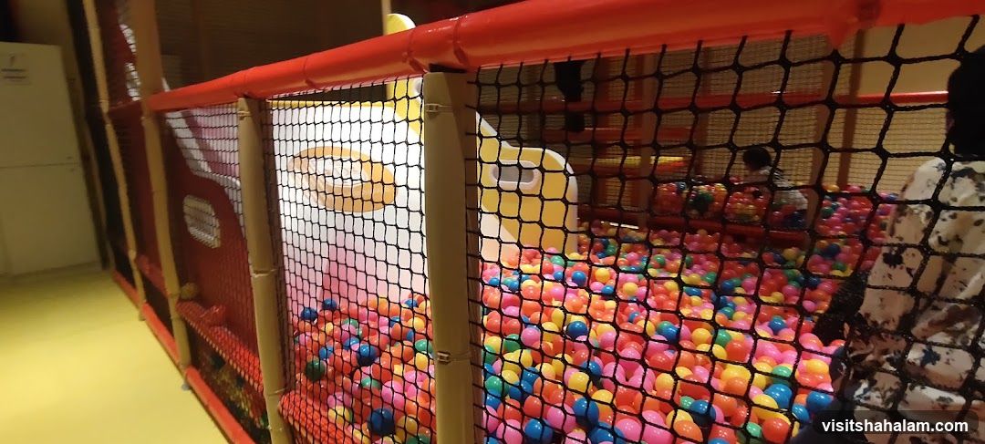 Indoor Playground Ball Pit