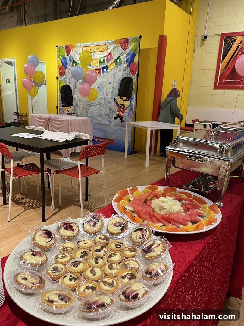 Birthday Party Buffet