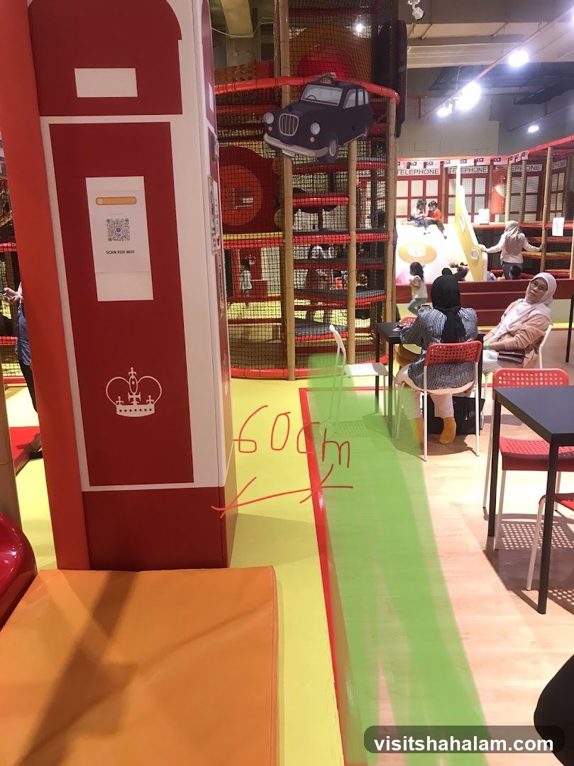 Indoor Play Area with Themed Decor