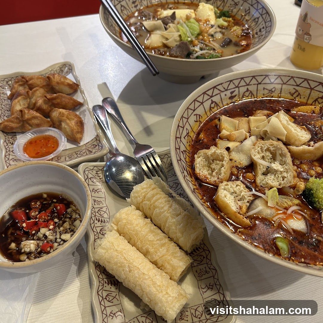 上上仟麻辣烫 Lucky Mala Noodle
