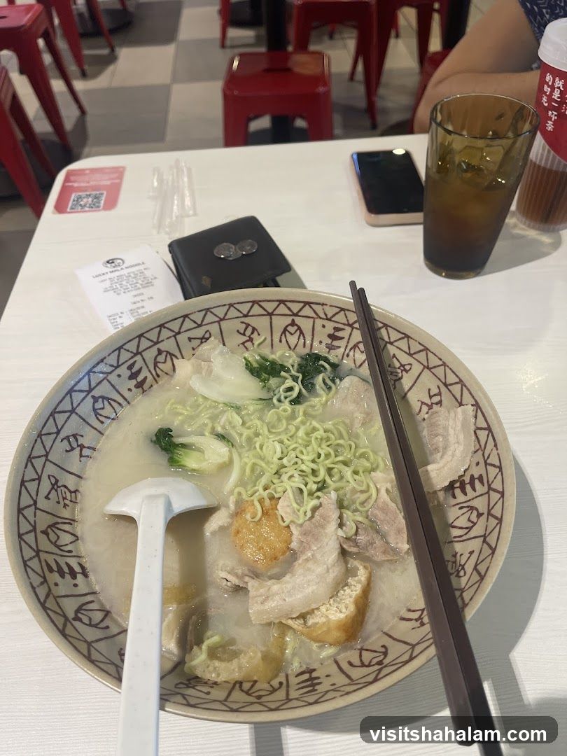 上上仟麻辣烫 Lucky Mala Noodle