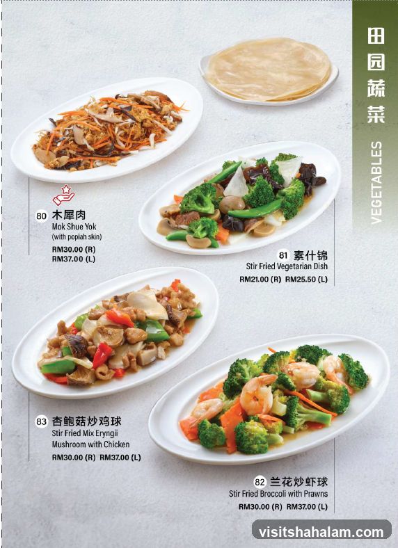 VEGETABLES