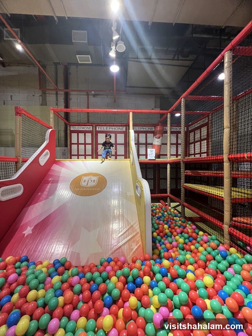 Indoor Playground with Ball Pit