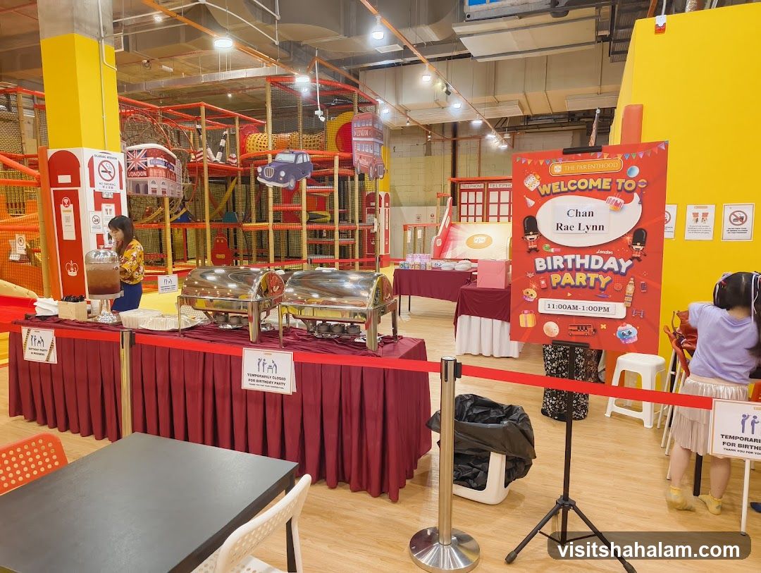 Birthday Party Setup