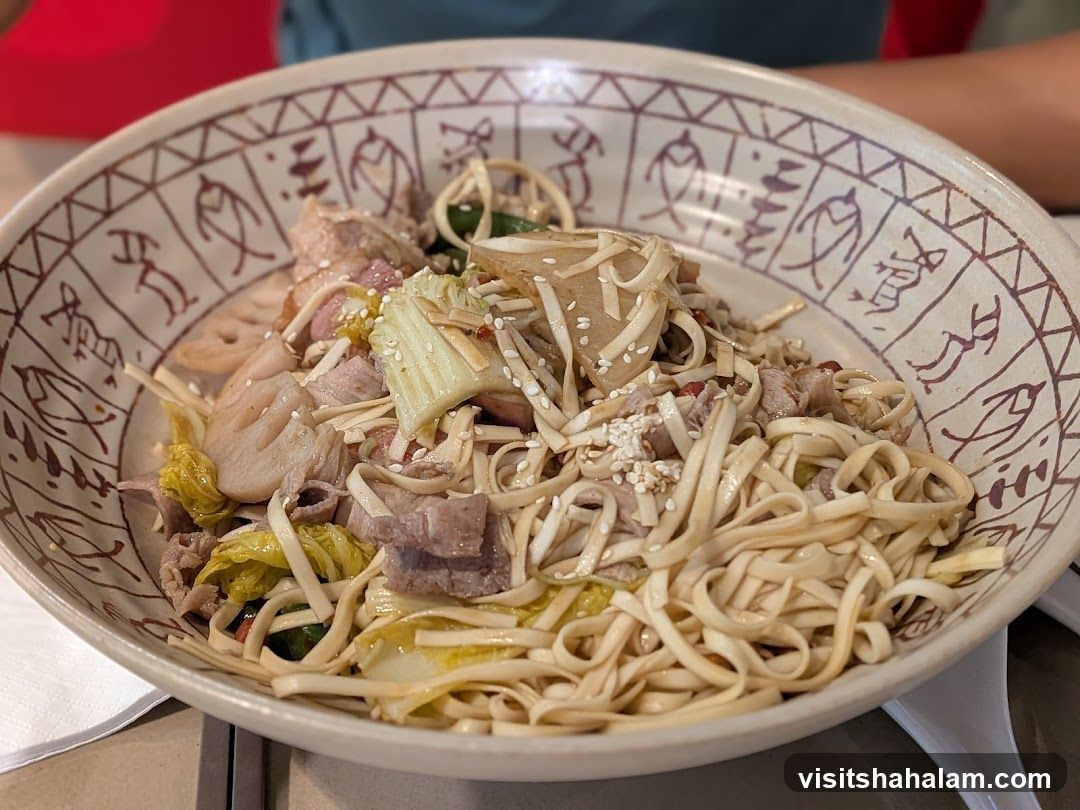 Noodle Dish