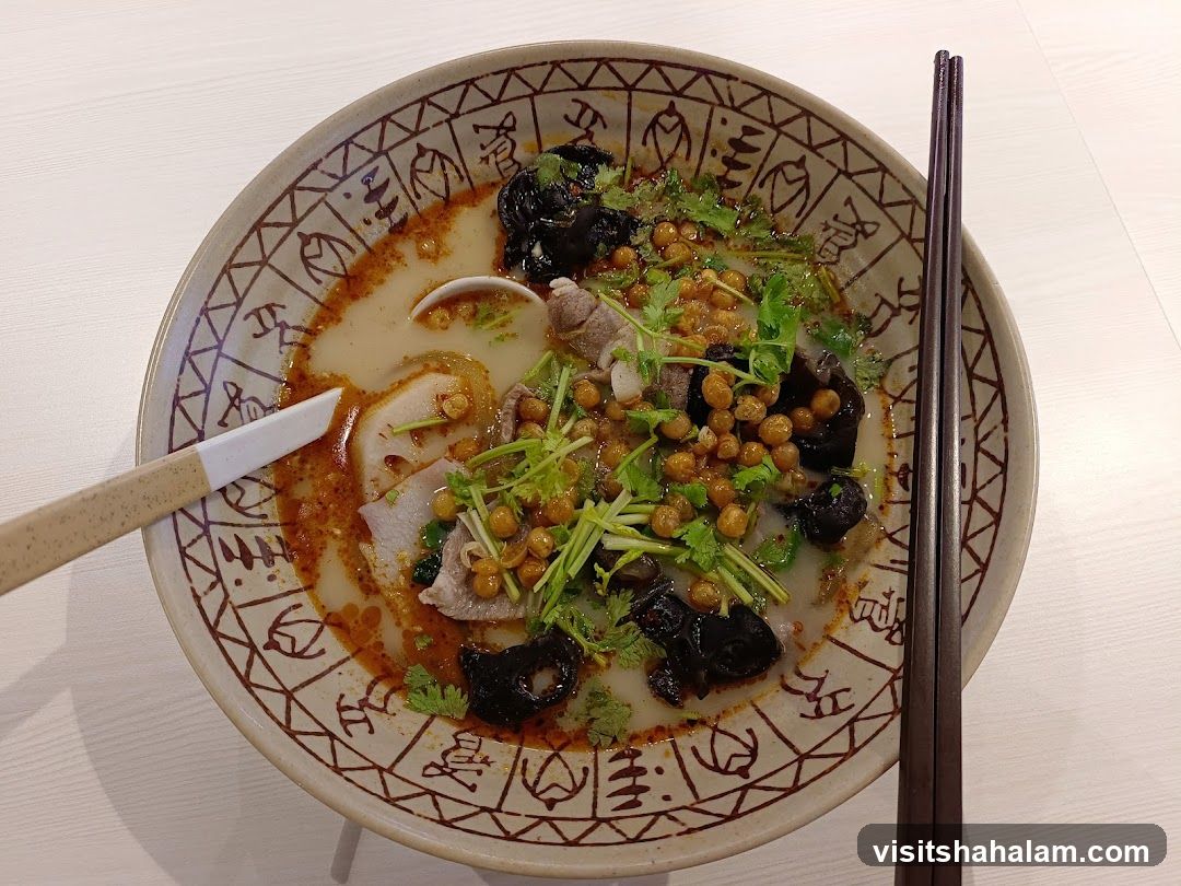 Spicy Noodle Soup