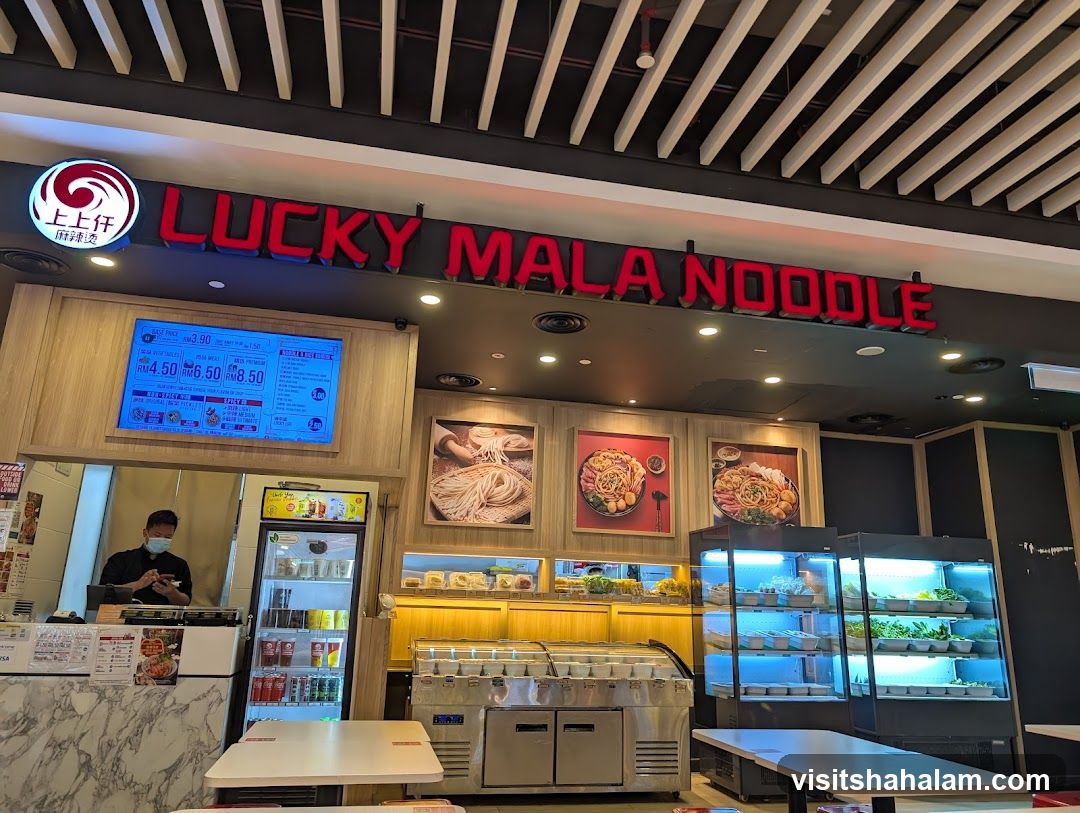 Lucky Mala Noodle Restaurant