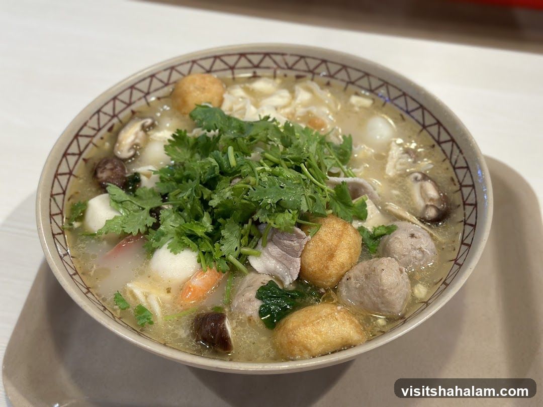 Bowl of Noodle Soup
