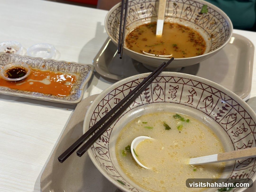 Noodle Soup Bowls