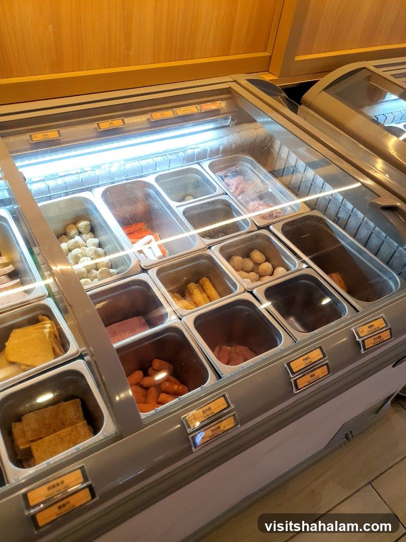Food Display Case