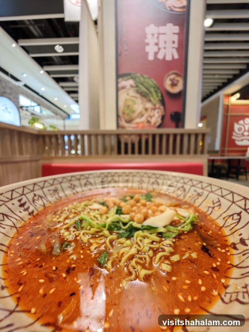 Spicy Noodle Dish