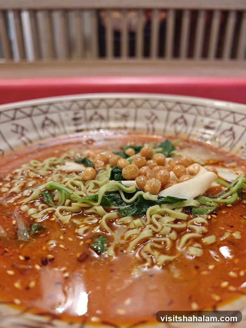 Spicy Noodle Soup
