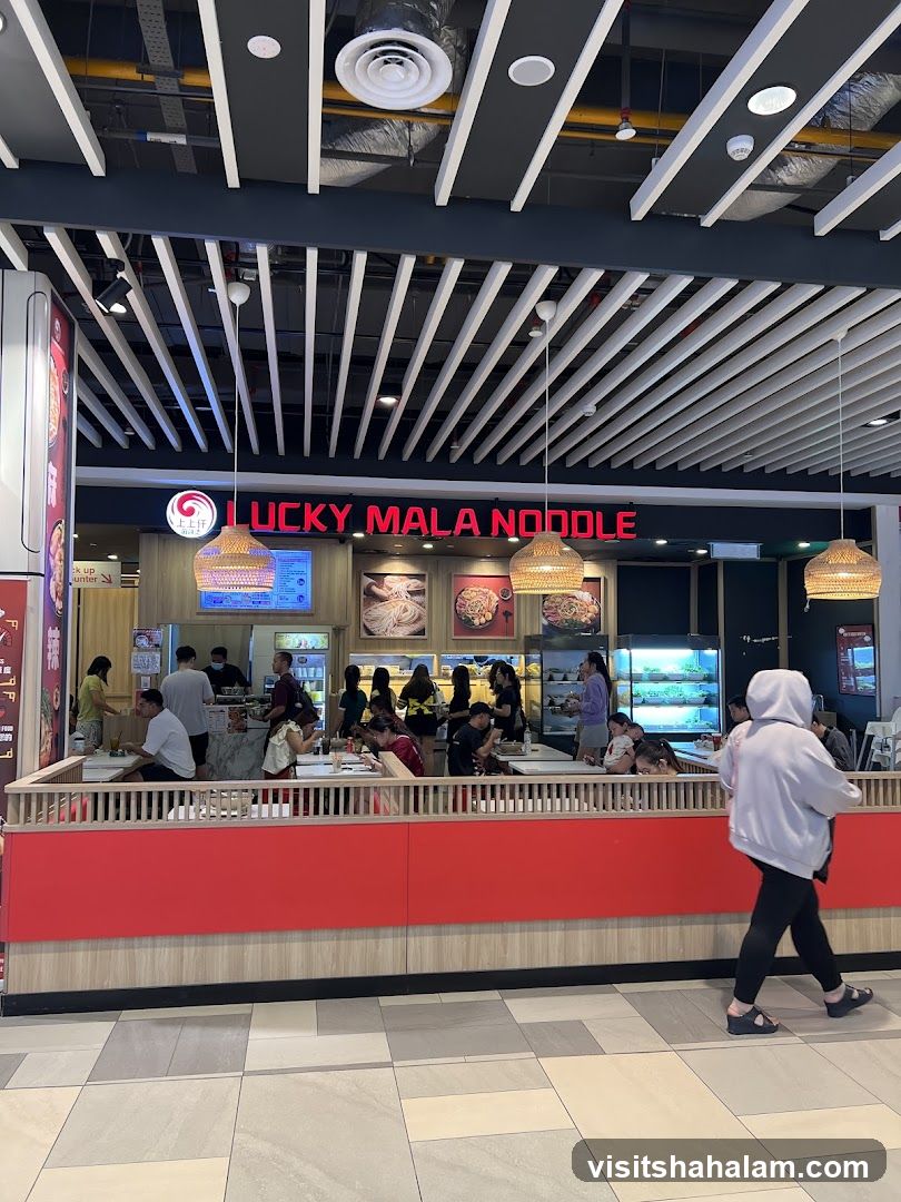 上上仟麻辣烫 Lucky Mala Noodle