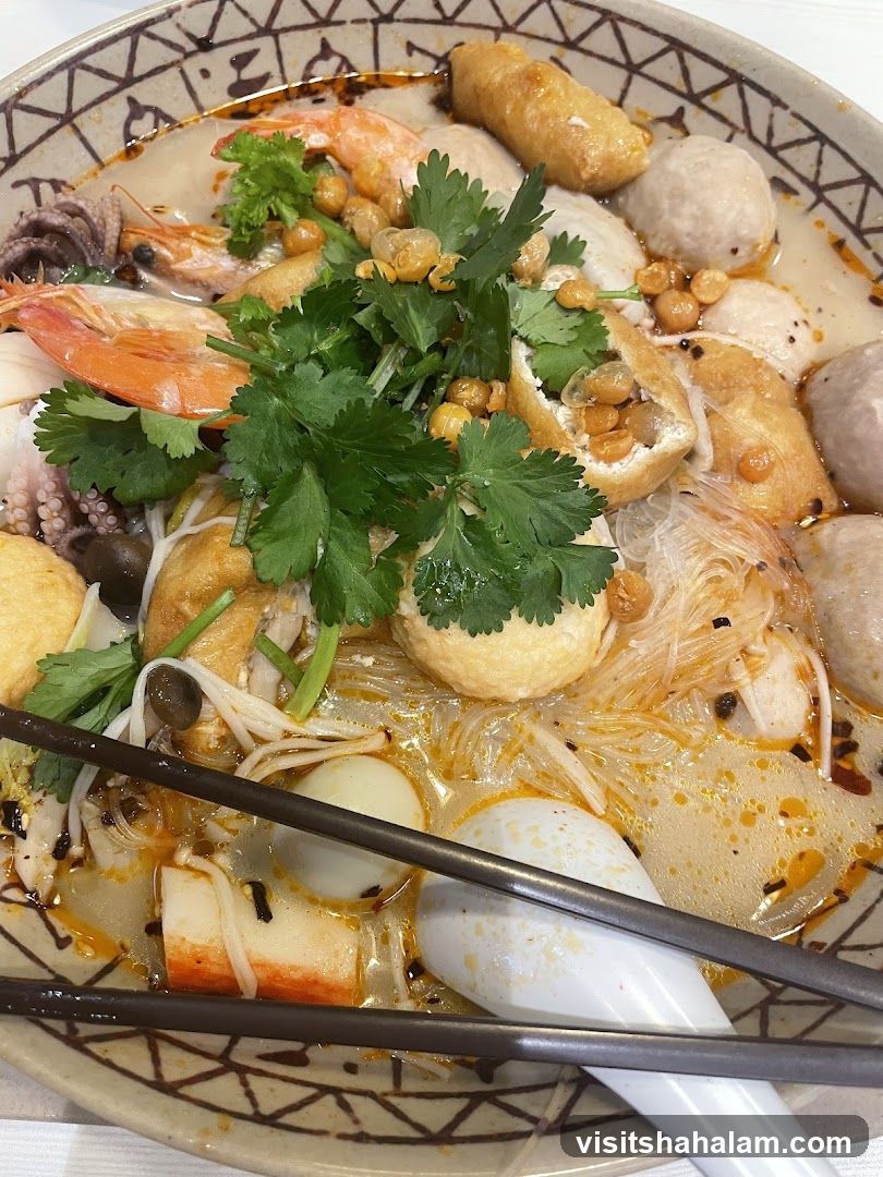 Seafood Noodle Soup