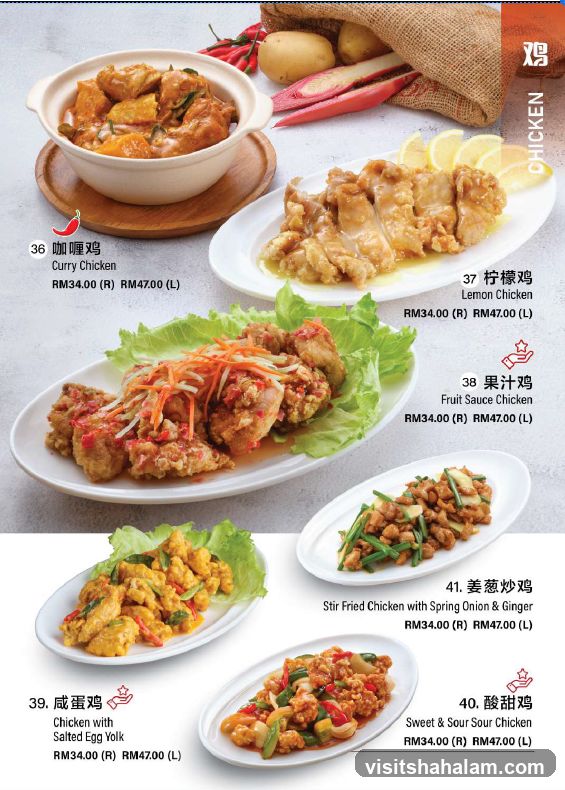 Chicken Dishes