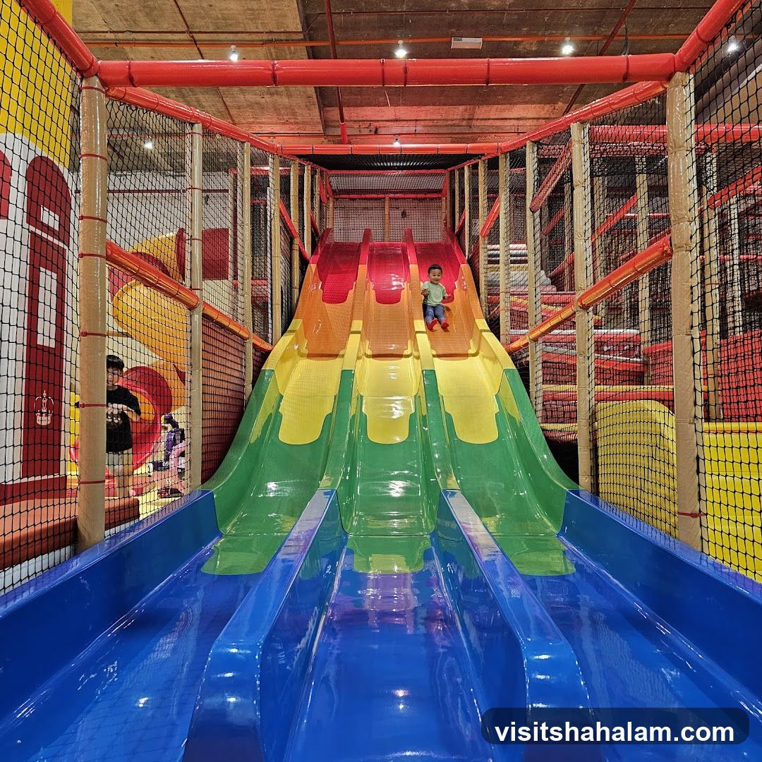 Indoor Playground Slides