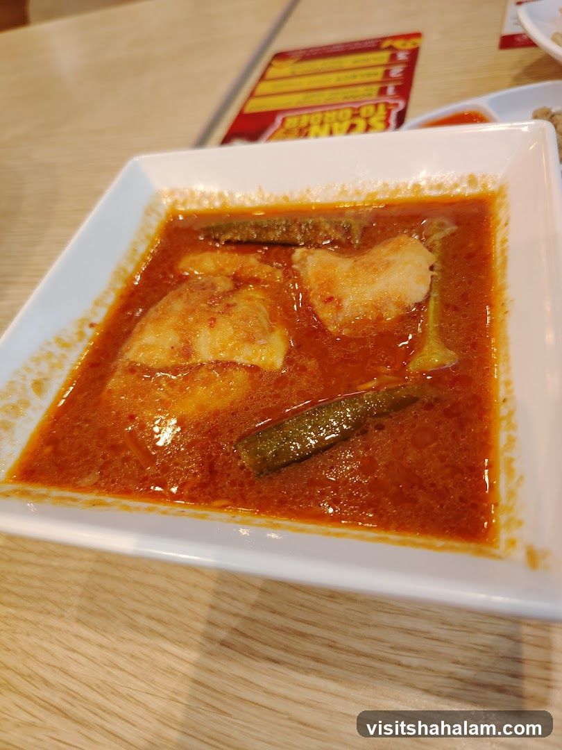 Fish Curry with Okra