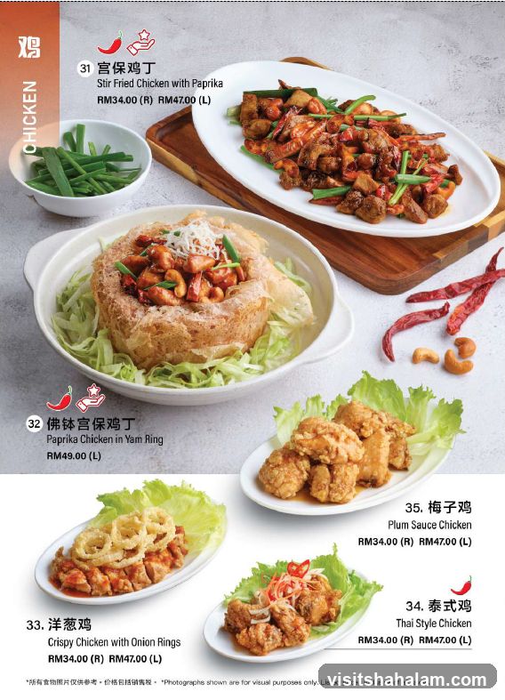 Chicken Dishes