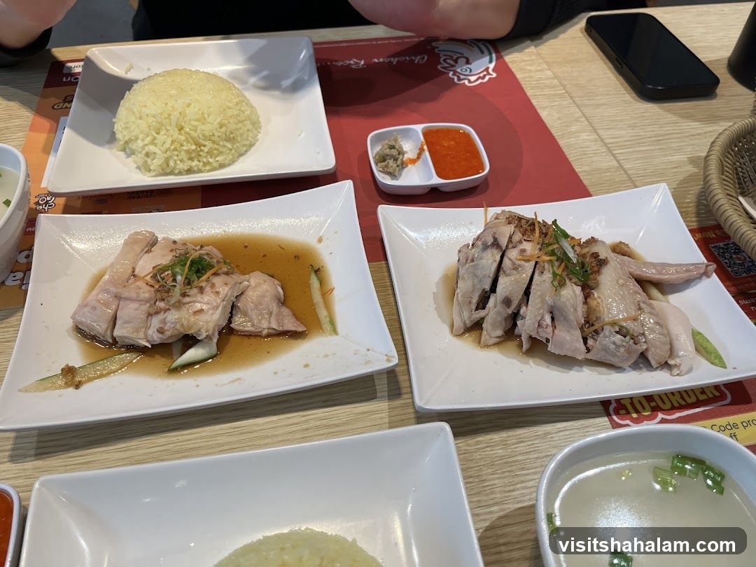 Chicken Rice Meal
