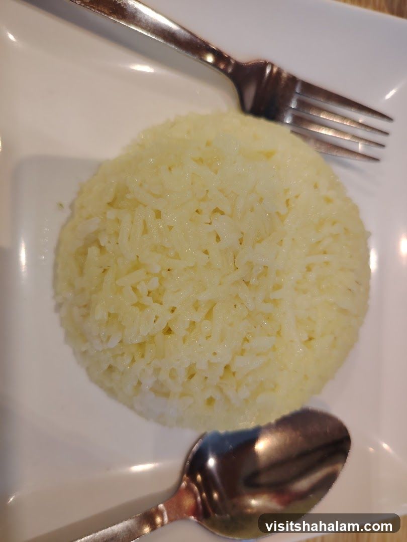 Steamed Rice