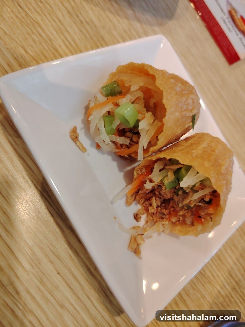 Fried Egg Rolls