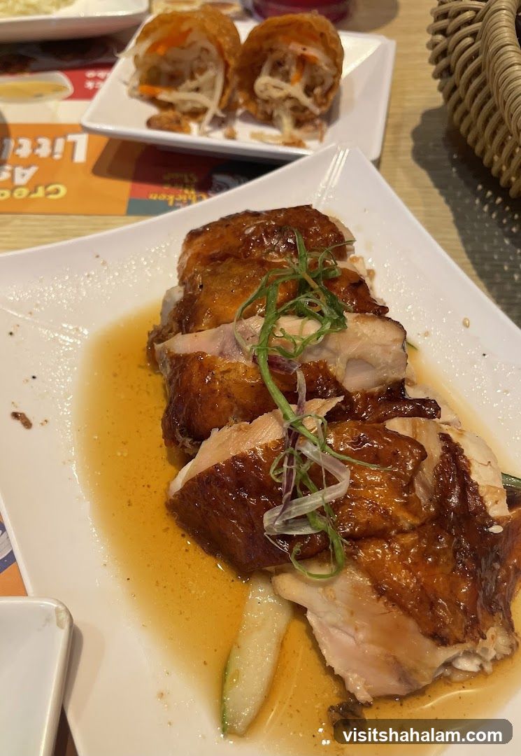 Roasted Duck Slices