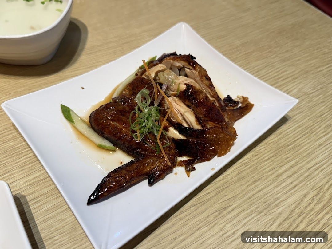 Roasted Chicken Wing Dish