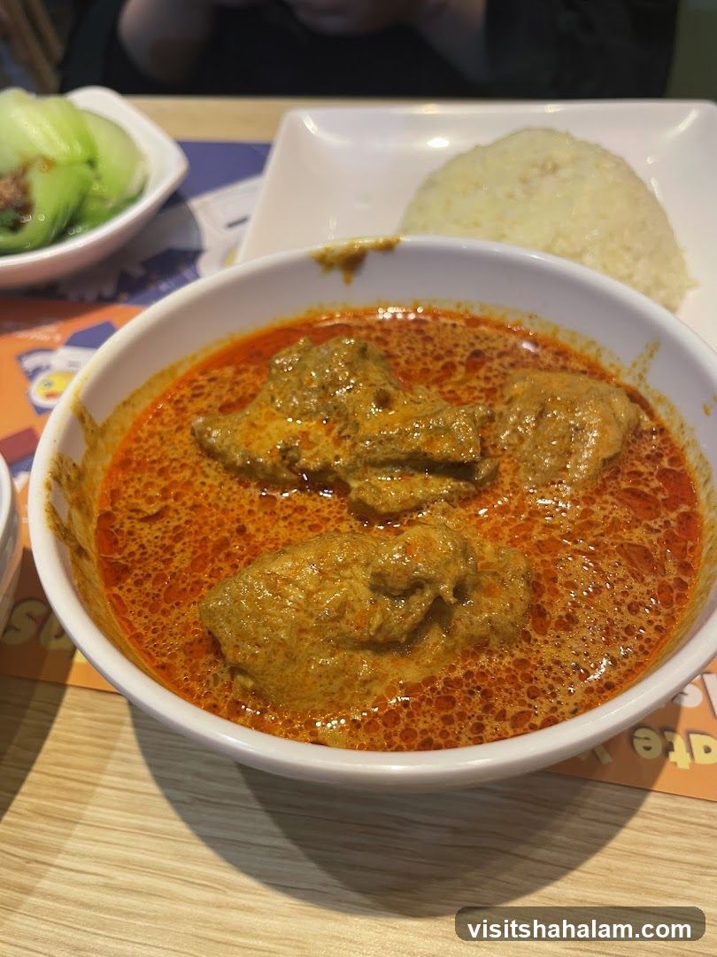 Curry Chicken with Rice