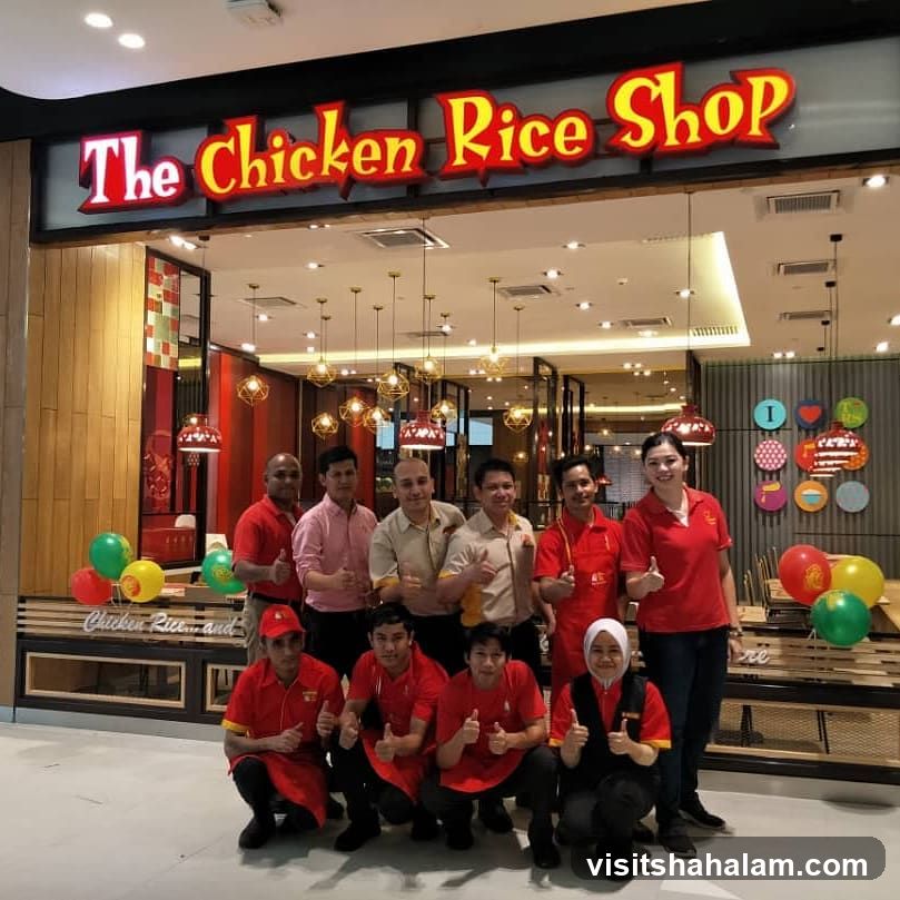 The Chicken Rice Shop Plus