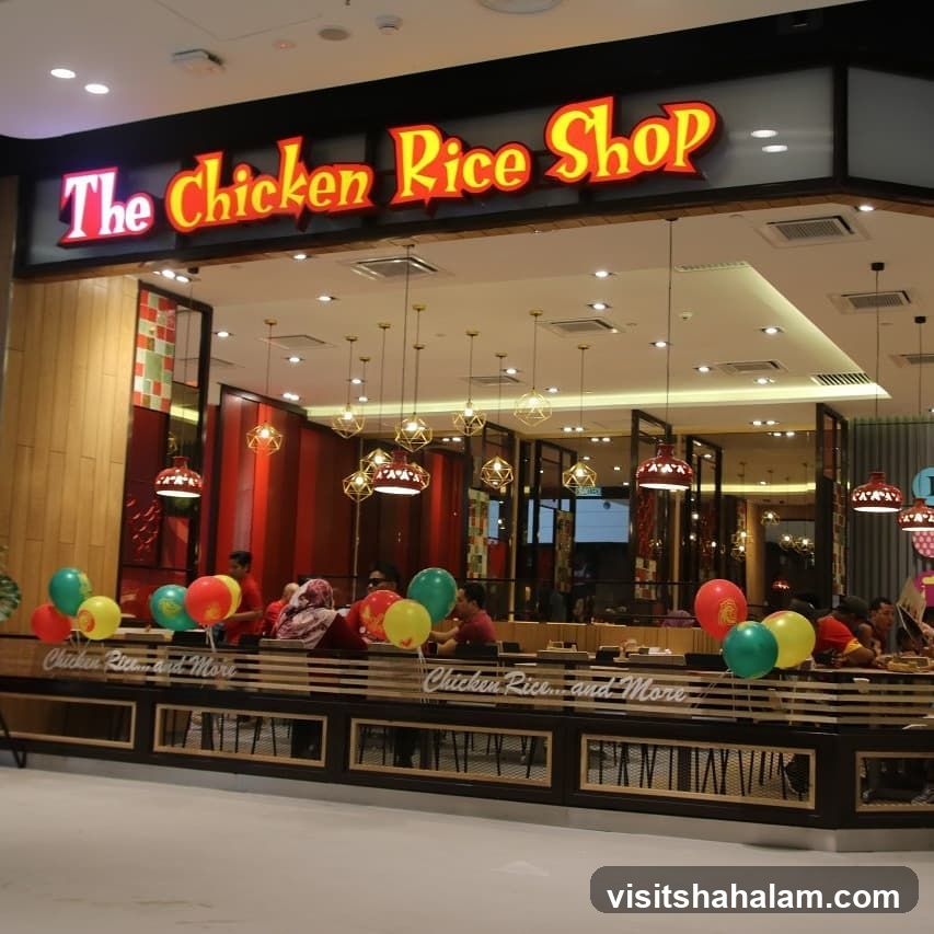 The Chicken Rice Shop Plus