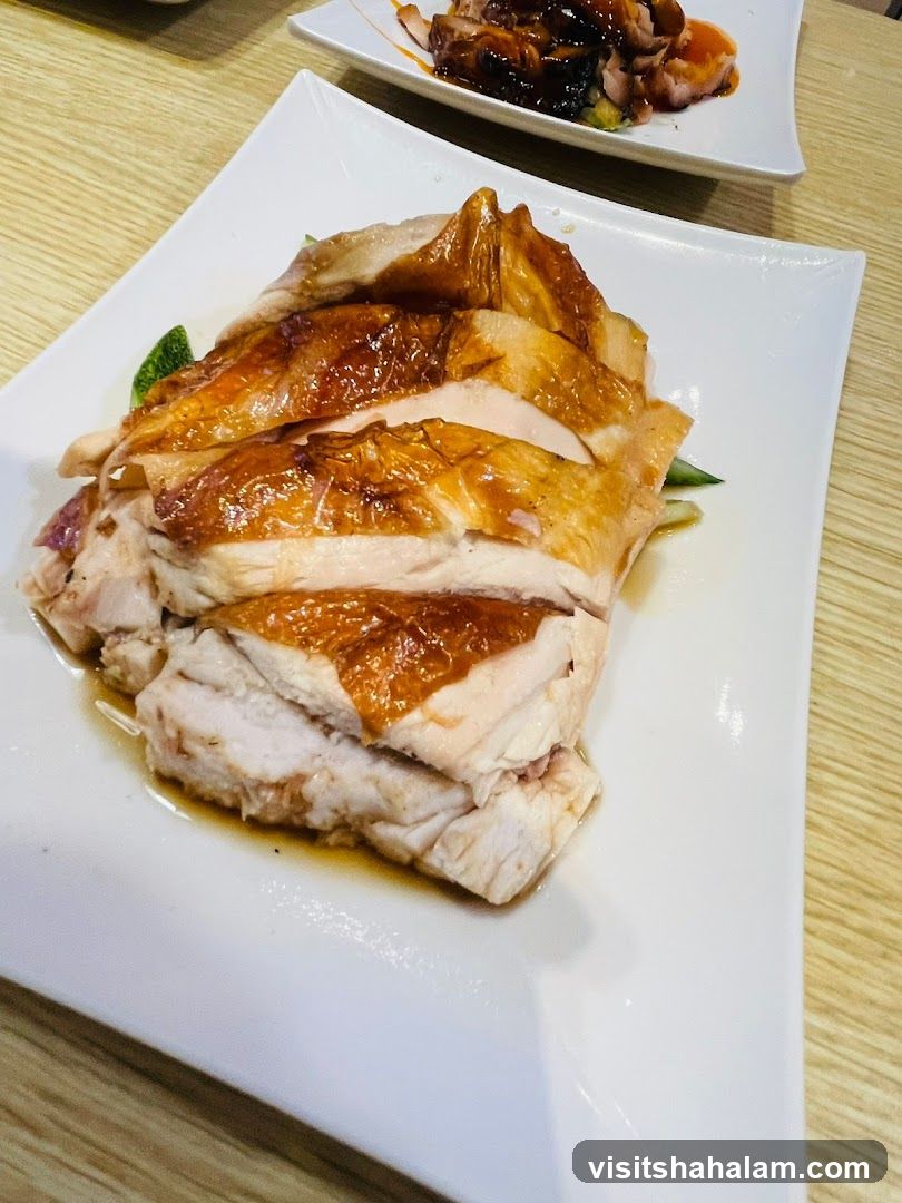 Roasted Chicken Dish