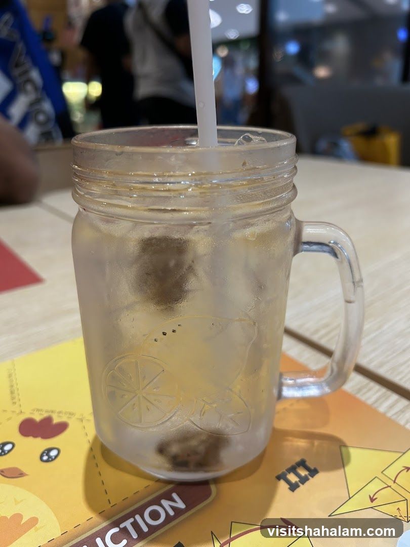 Iced Drink on Table