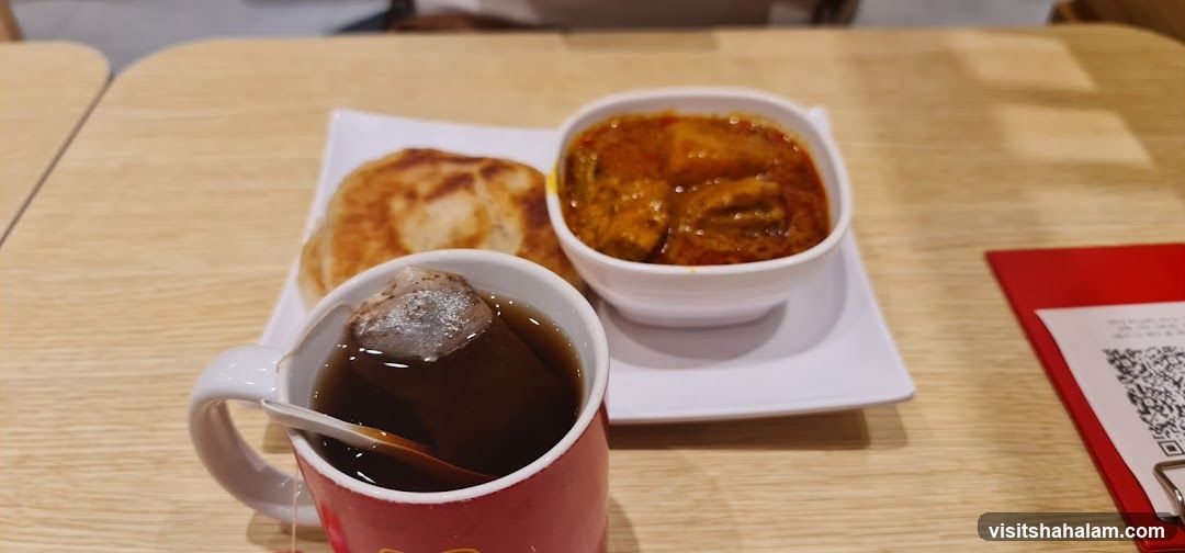 Tea and Curry with Roti