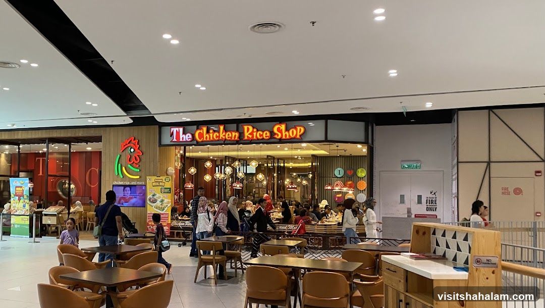 The Chicken Rice Shop Plus