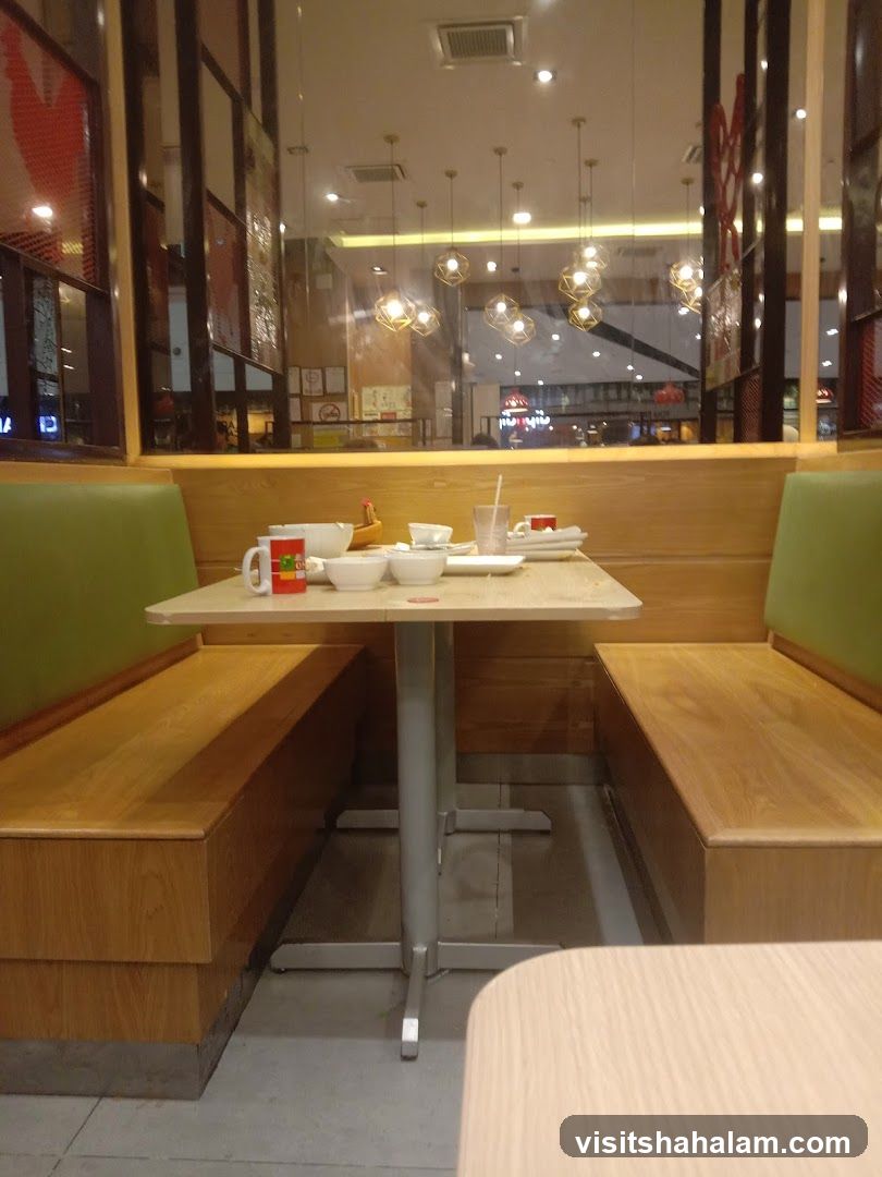 Restaurant Booth Seating