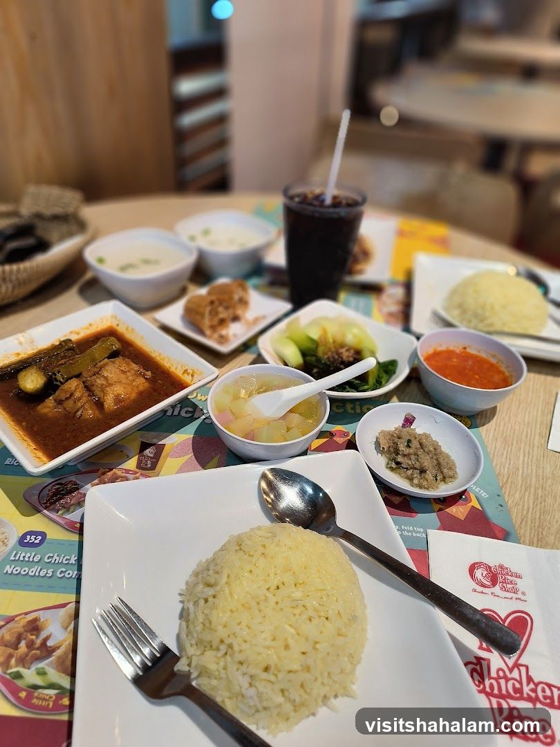 Chicken Rice Meal