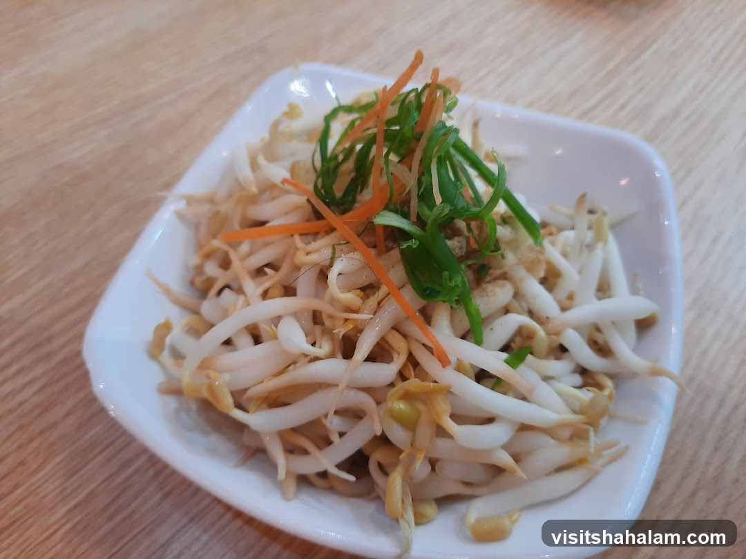 Bean Sprout Salad