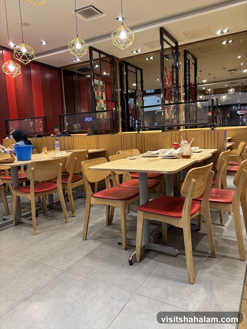 Restaurant Interior