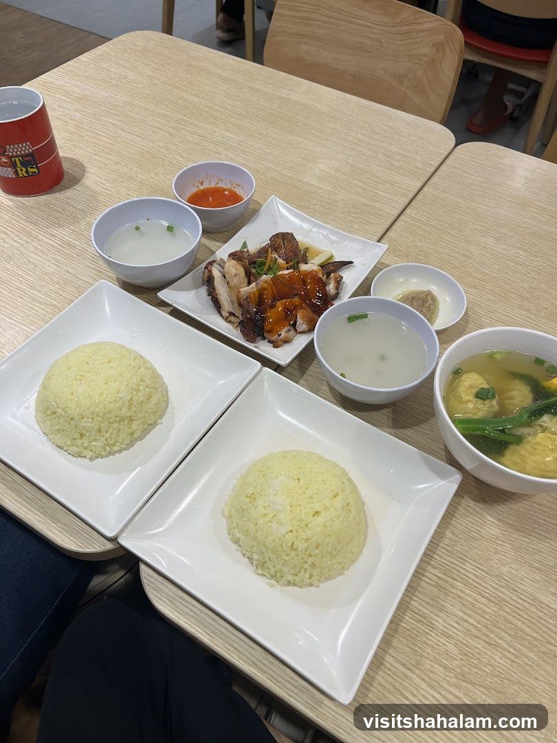 Chicken Rice Meal