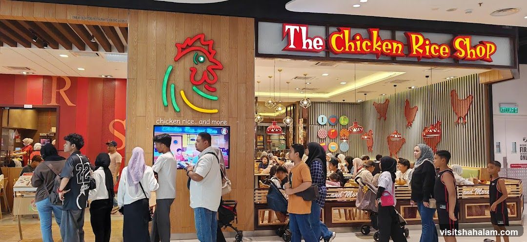 The Chicken Rice Shop Plus
