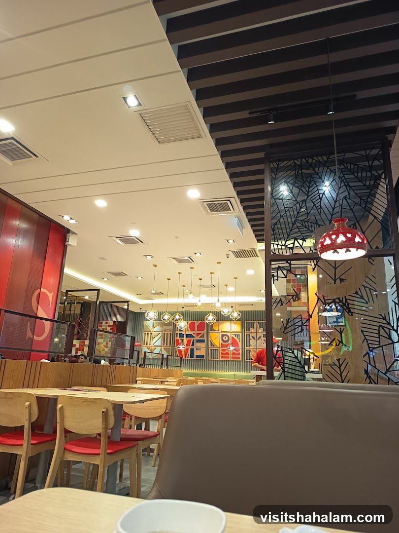 Restaurant Interior