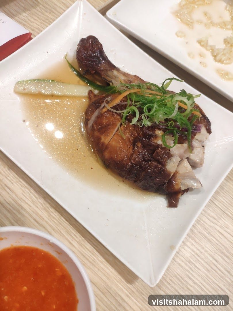 Roasted Chicken Dish