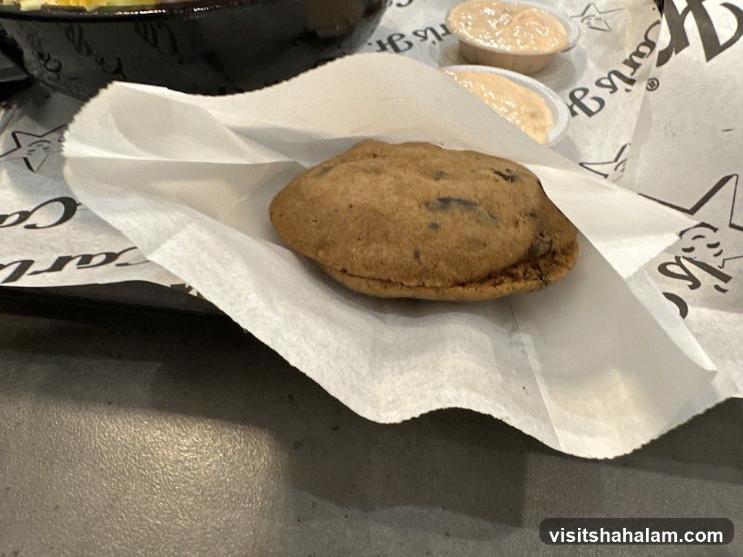 Cookie and Dipping Sauces