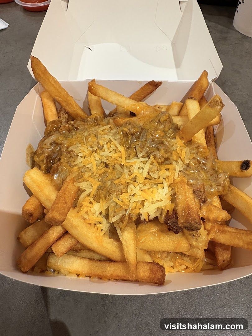 Chili Cheese Fries