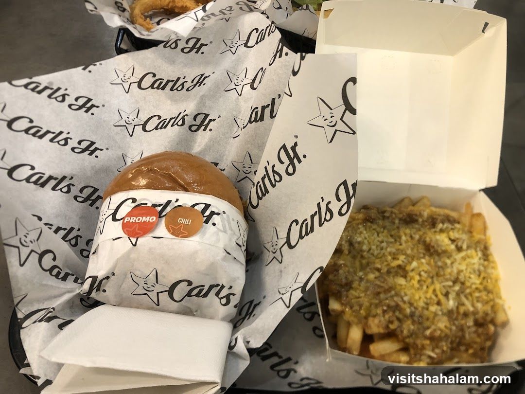 Carl's Jr. Meal