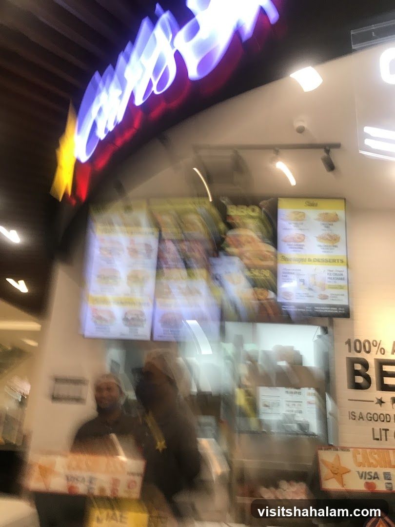 Fast Food Restaurant Interior