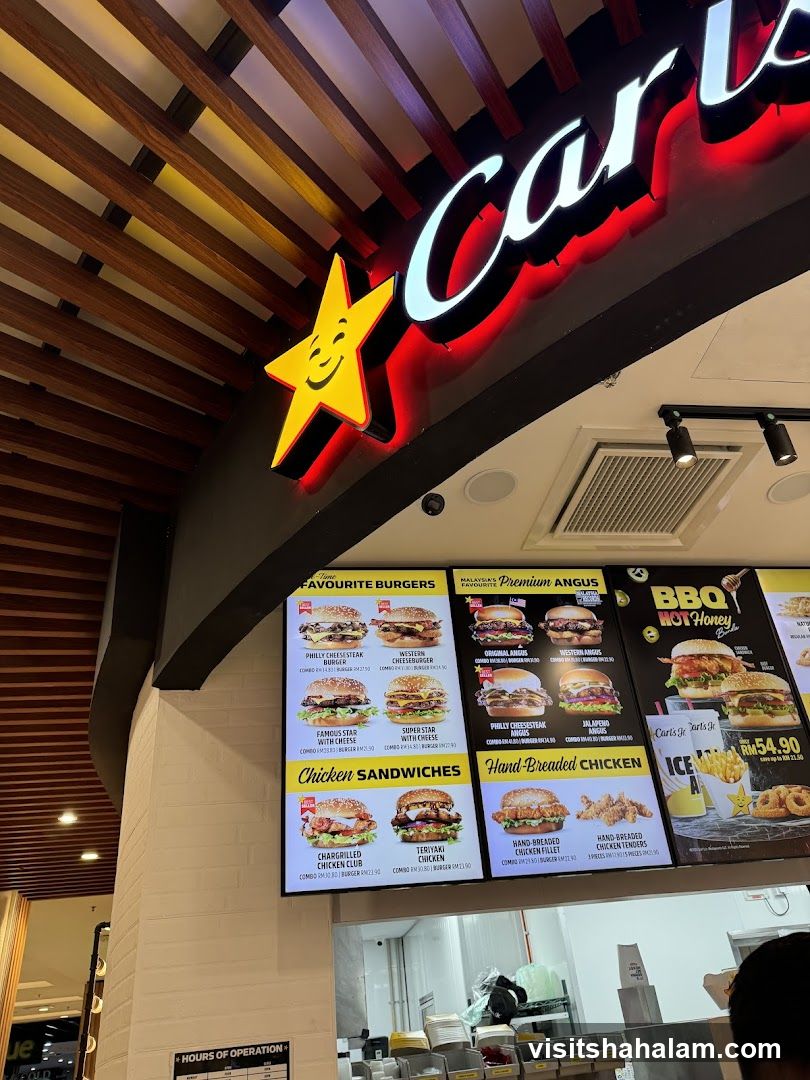 Carl's Jr. Menu